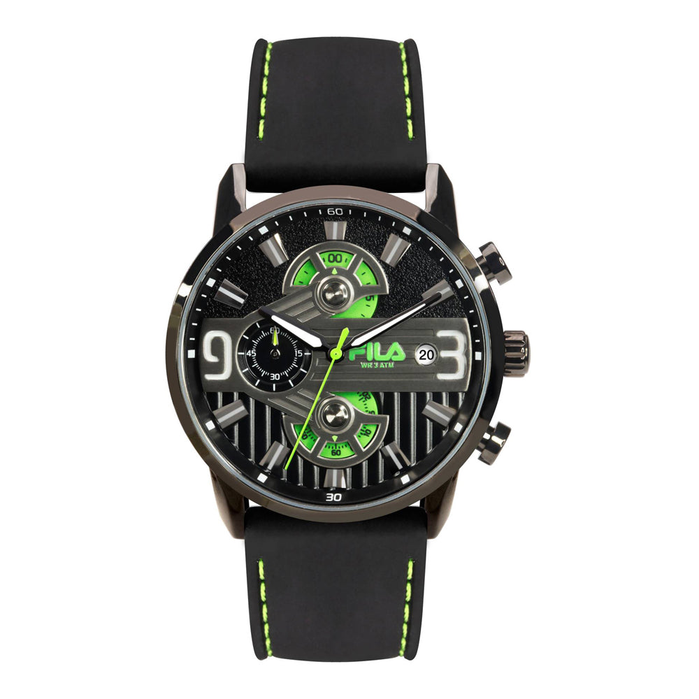 Fila Gamma Style 38-175-002 Herrenuhr Chronograph Fila Gamma Style 38-175-002 Herrenuhr Chronograph